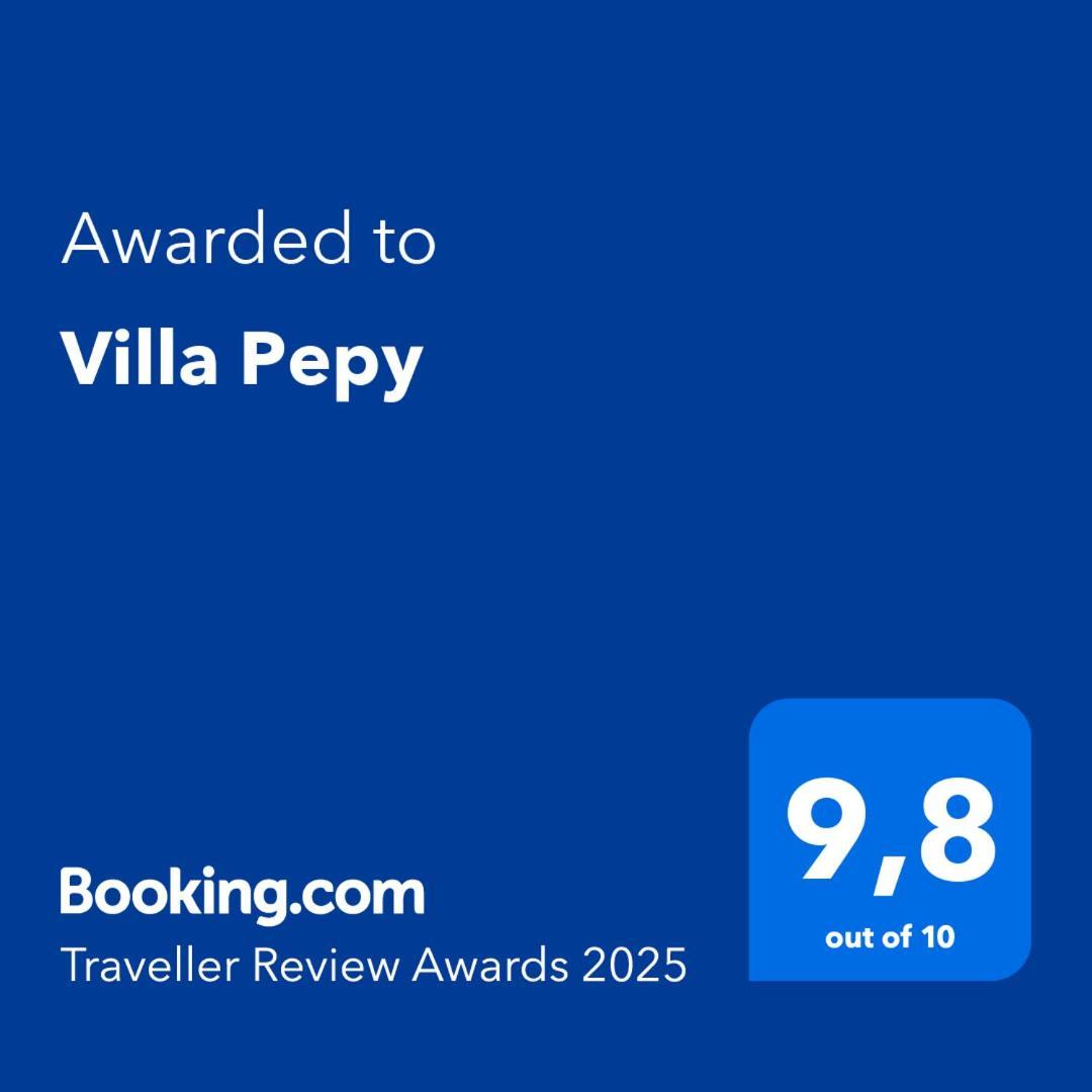 Villa Pepy Άγιος Κωνσταντίνος Εξωτερικό φωτογραφία